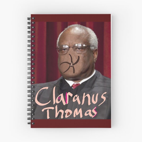 Item preview, Clarence Thomas the butt of his own joke designed and sold by reallypathetic.