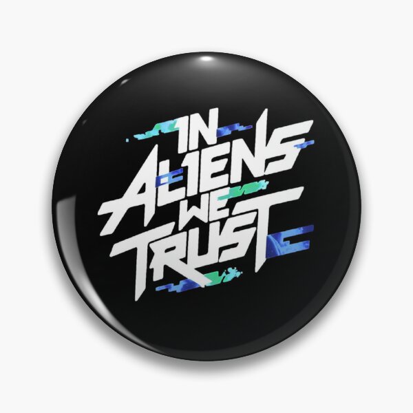 Item preview, RESIDENT ALIEN In Alien We Trust designed and sold by ALL ART .