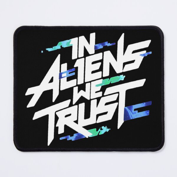 Item preview, RESIDENT ALIEN In Alien We Trust designed and sold by ALL ART .