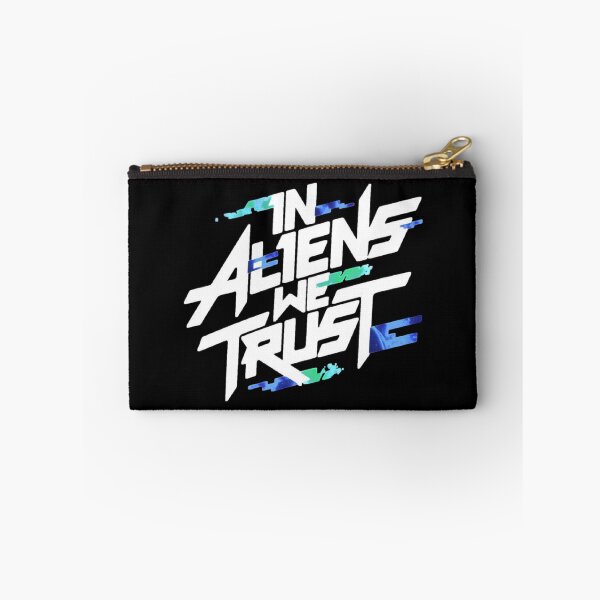 Item preview, RESIDENT ALIEN In Alien We Trust designed and sold by ALL ART .