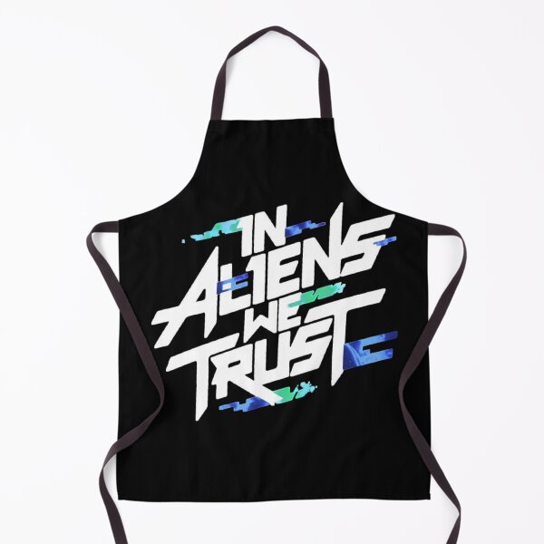 Item preview, RESIDENT ALIEN In Alien We Trust designed and sold by ALL ART .