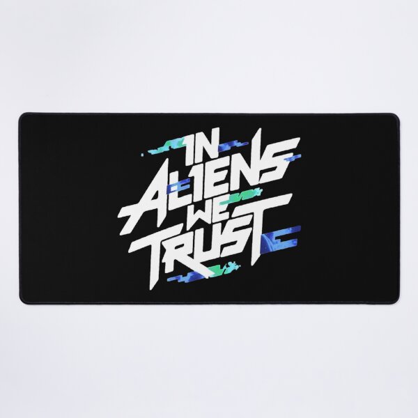 Item preview, RESIDENT ALIEN In Alien We Trust designed and sold by ALL ART .