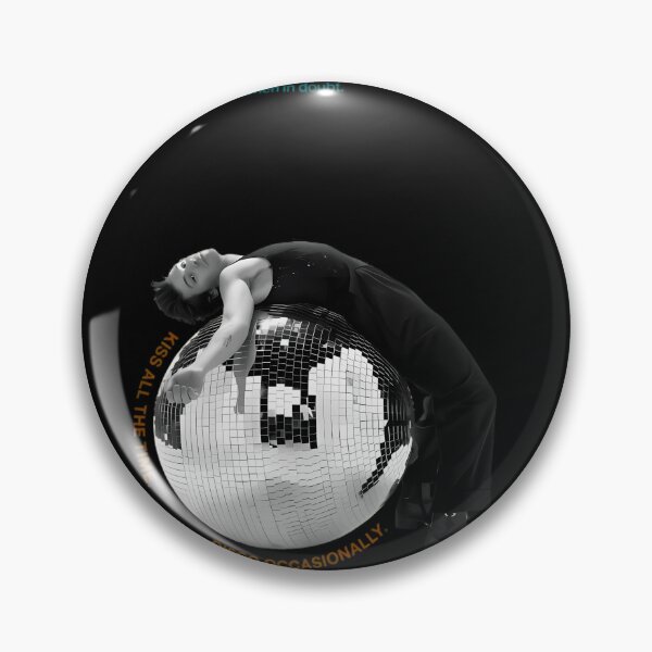 Item preview, Harry Styles Kiss All The Time Disco Occasionally designed and sold by TrashyTrashyPc.