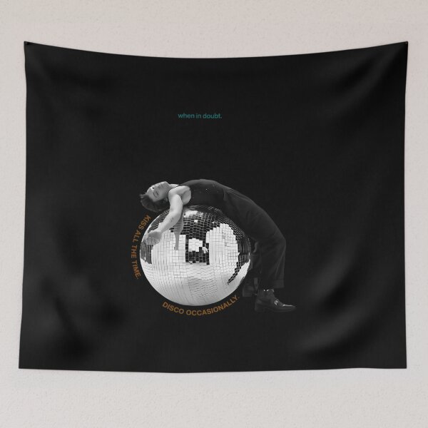 Item preview, Harry Styles Kiss All The Time Disco Occasionally designed and sold by TrashyTrashyPc.