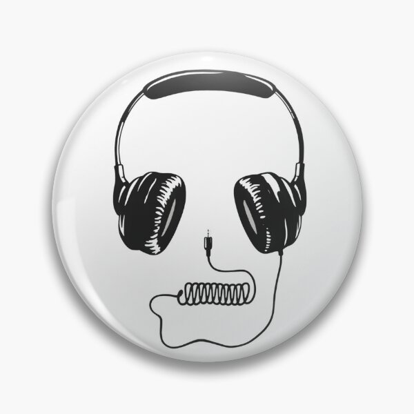 Item preview, Headphone Skull designed and sold by GorArt1.