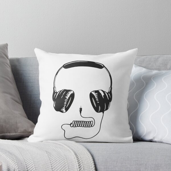 Item preview, Headphone Skull designed and sold by GorArt1.