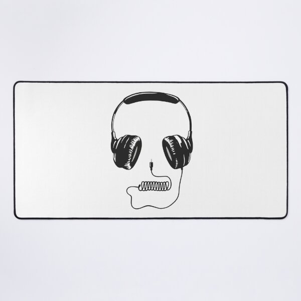 Item preview, Headphone Skull designed and sold by GorArt1.
