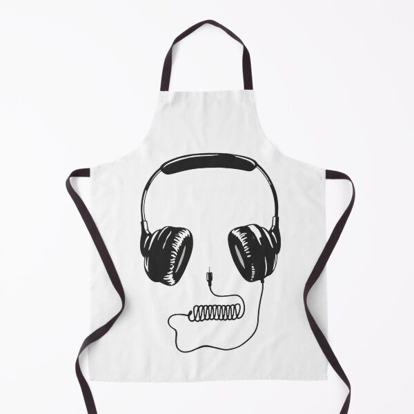 Item preview, Headphone Skull designed and sold by GorArt1.