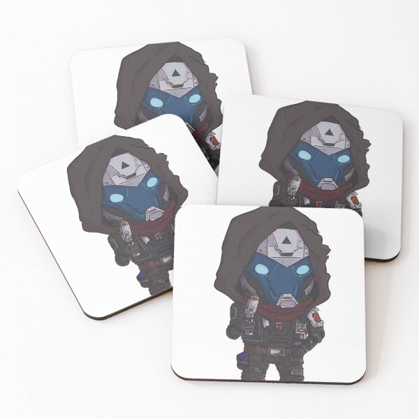 Item preview, Chibi Space Gunslinger | Cute Rogue Hunter Character designed and sold by MyChibiArts.