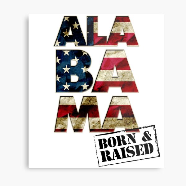 Item preview, Alabama Fan Gift Sports Football US Flag Proud Strong Awesome Design (2) designed and sold by djpraxis.