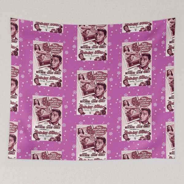 Item preview, Holiday Affair Festive Pink designed and sold by Normbot2000.
