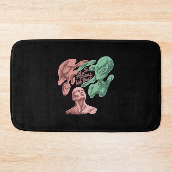 Item preview, RESIDENT ALIEN In Alien We Trust designed and sold by ALL ART .