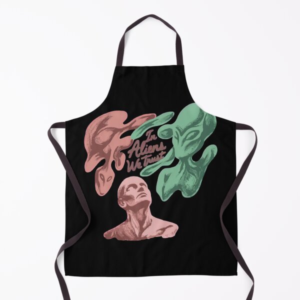 Item preview, RESIDENT ALIEN In Alien We Trust designed and sold by ALL ART .