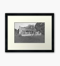 On Guard Framed Print
