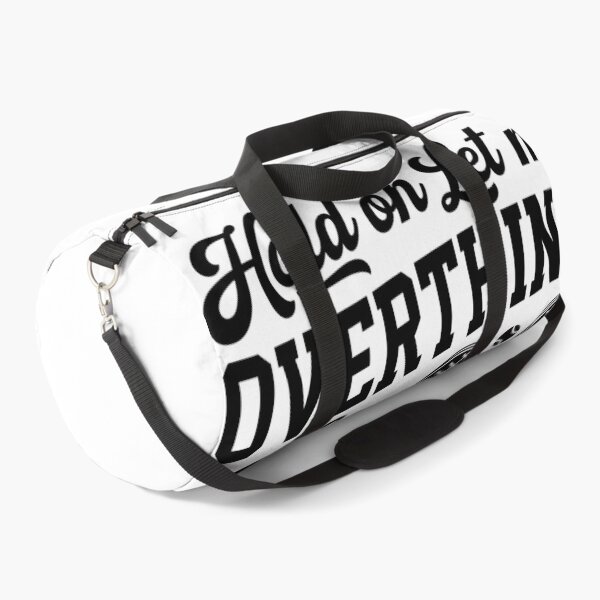 Item preview, Overthink This Tennis Player Racket Ball designed and sold by snowry.