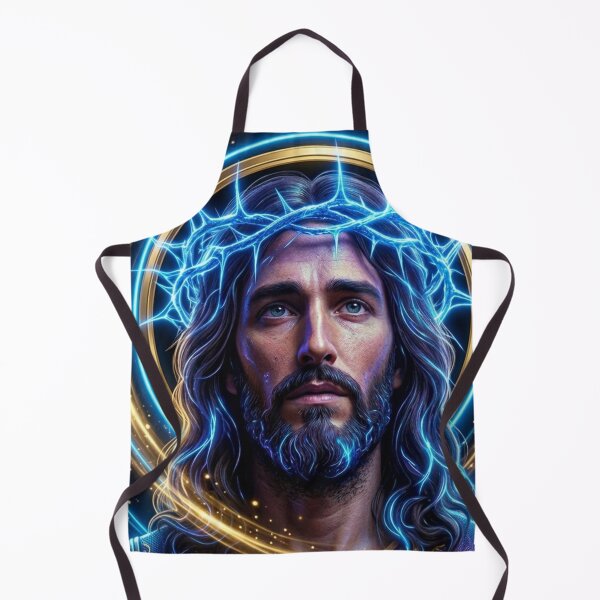 Item preview, Cobalt Core Neon Jesus – Faith Over Fear designed and sold by Cobaltcore78.