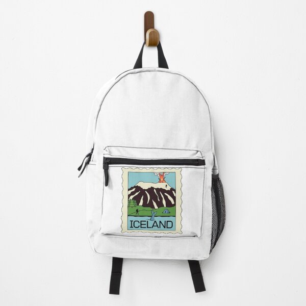 Item preview, Iceland - Iceland Stamp - Funny gifts for Iceland enthusiasts designed and sold by iX-Physio.