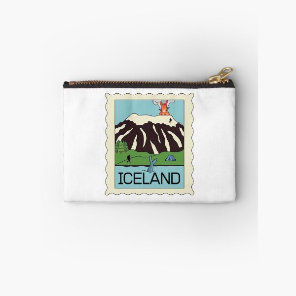 Item preview, Iceland - Iceland Stamp - Funny gifts for Iceland enthusiasts designed and sold by iX-Physio.