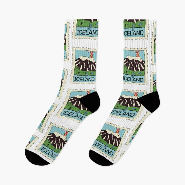 Item preview, Iceland - Iceland Stamp - Funny gifts for Iceland enthusiasts designed and sold by iX-Physio.