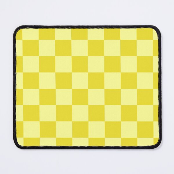 Item preview, Dandelion & canary checkered designed and sold by Mint + Midnight.