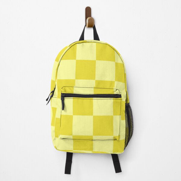 Item preview, Dandelion & canary checkered designed and sold by Mint + Midnight.