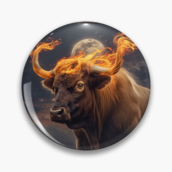 Item preview, The Celestial Bull designed and sold by PTB-SHOP.