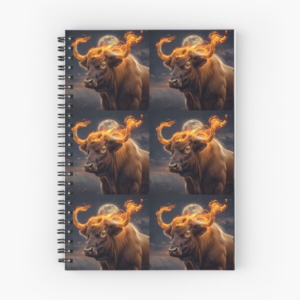 Item preview, The Celestial Bull designed and sold by PTB-SHOP.