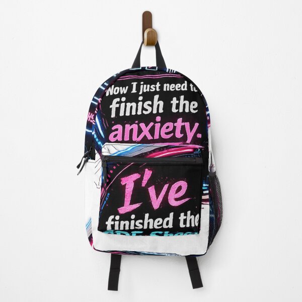Item preview, SDE Sheet Done Anxiety Coding Humor designed and sold by DevStyleCo.