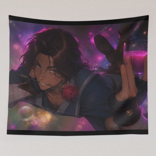 Item preview, Sokka with his hair down fan art- Avatar Aang designed and sold by Cat-and-Panda.
