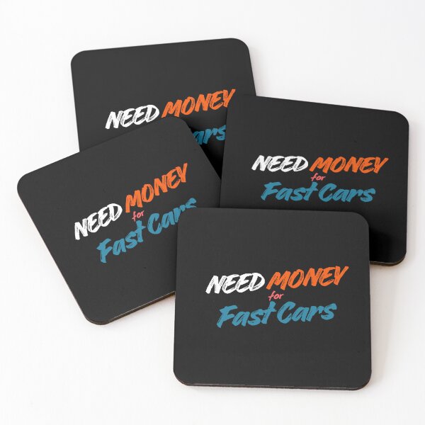 Item preview, Need Money for Fast Cars – Funny Car Lover Design designed and sold by NOXSCORP.