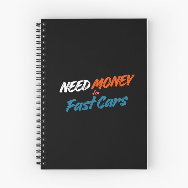 Item preview, Need Money for Fast Cars – Funny Car Lover Design designed and sold by NOXSCORP.