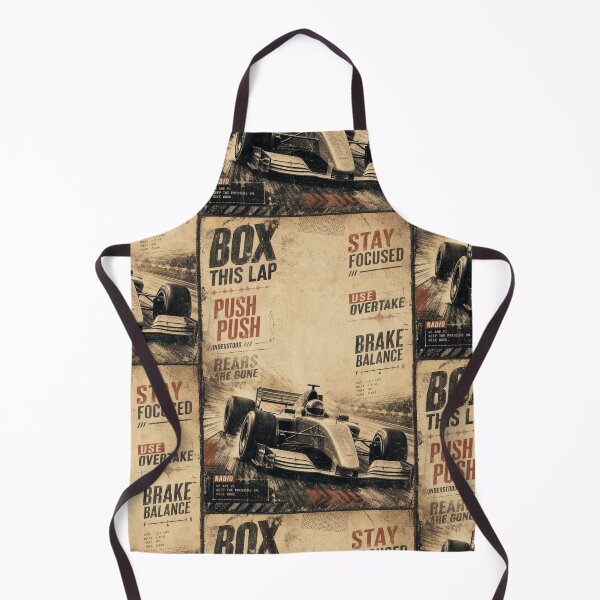 Item preview, Box This Lap Push Push Open Wheel Racing Poster Art designed and sold by PlanetEye Designs.