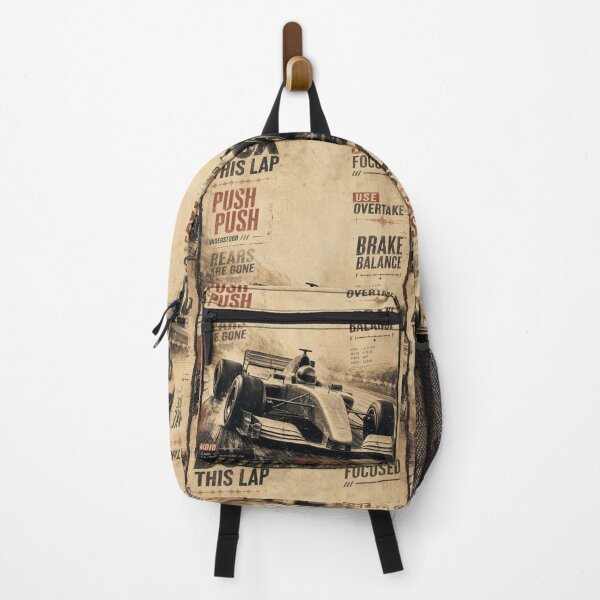 Item preview, Box This Lap Push Push Open Wheel Racing Poster Art designed and sold by PlanetEye Designs.
