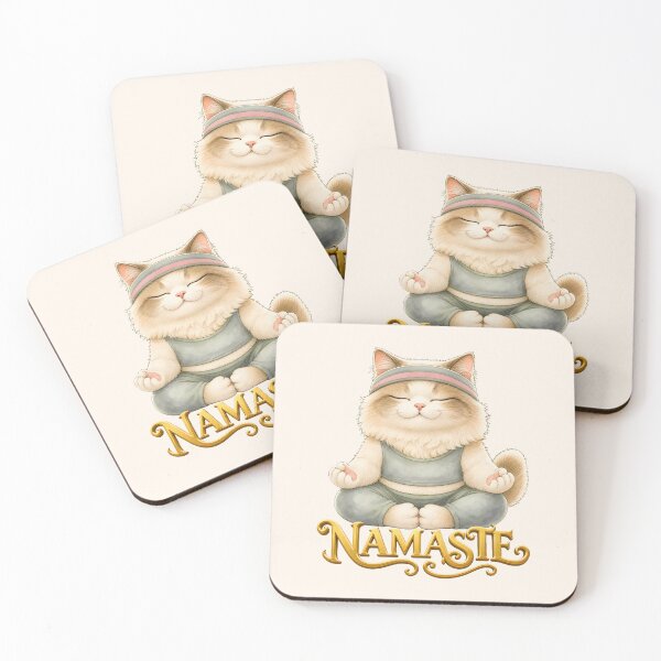 Item preview, Namaste: The Pure Spirit of Calm designed and sold by CataosMeow.