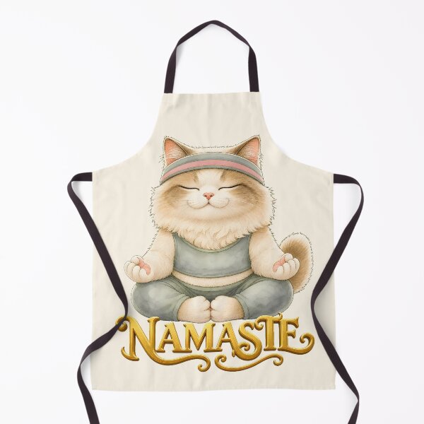 Item preview, Namaste: The Pure Spirit of Calm designed and sold by CataosMeow.