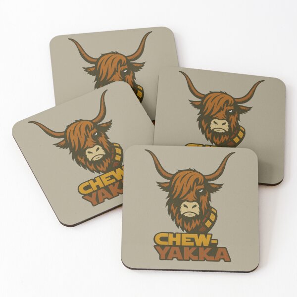 Item preview, Chew Yakka Star Wars designed and sold by Studio821.