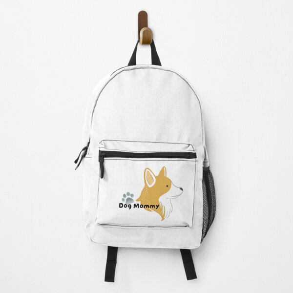 Item preview, Corgi Mom-black word designed and sold by paperandpigment.
