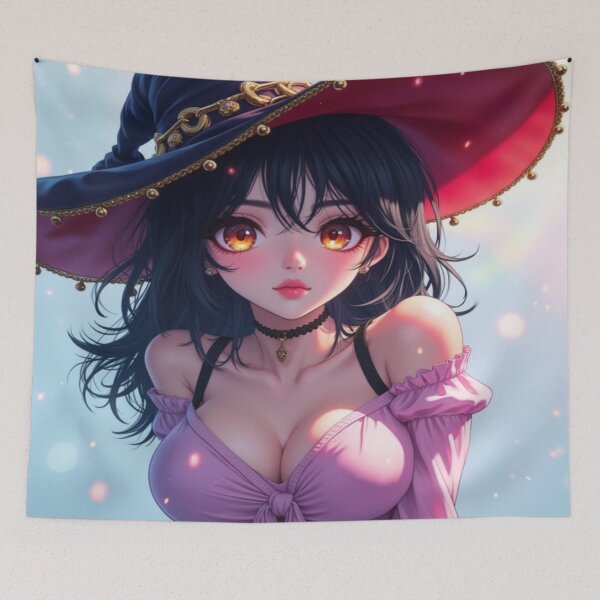 Item preview, Cute Witch | Pretty Witch Portrait designed and sold by KasaHunterHarem.