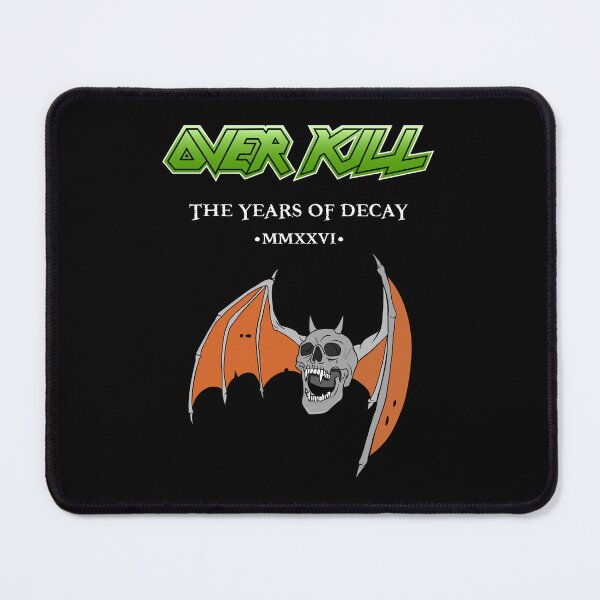 Item preview, Overkill The Years of Decay designed and sold by ErkmenArtworks.