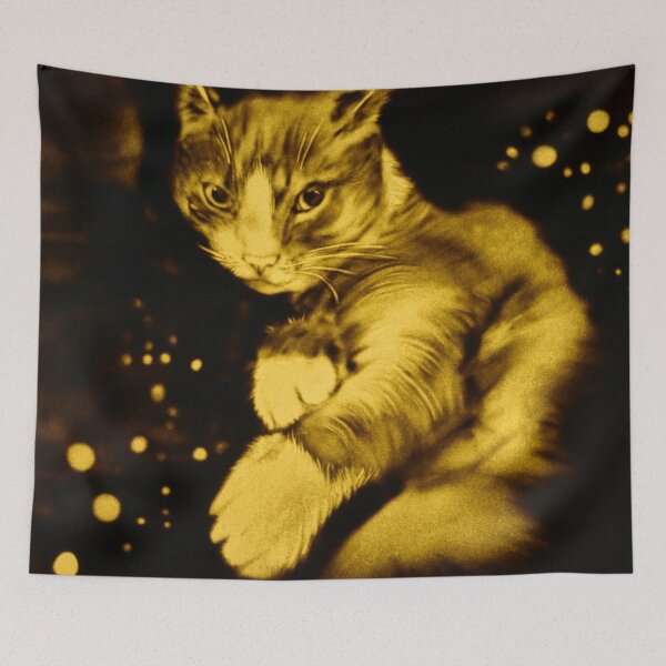 Item preview, Nala The Cat designed and sold by sandexperiment.