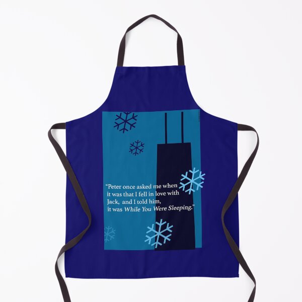 Item preview, While You Were Sleeping Blue designed and sold by Normbot2000.
