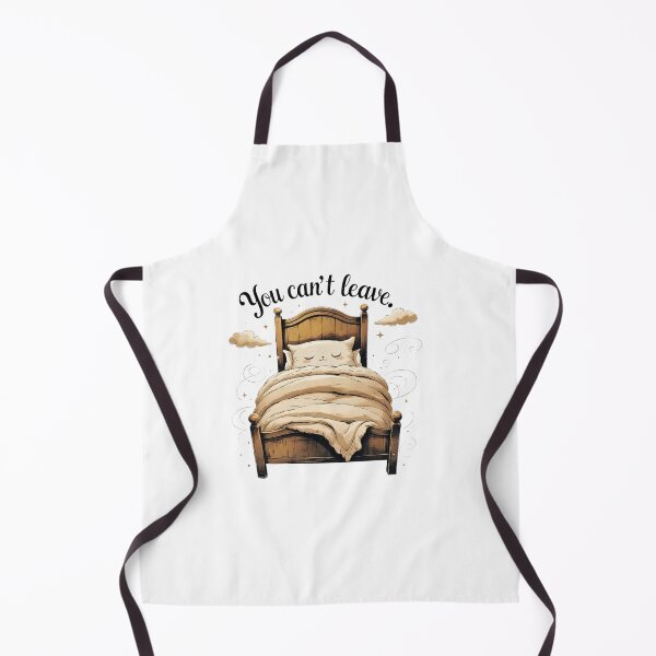 Item preview, You Cant Leave Funny Cozy Bed Introvert Humor designed and sold by AQUILAKREO.