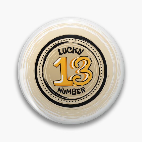 Item preview, Lucky Number 13 designed and sold by RinaGArt.