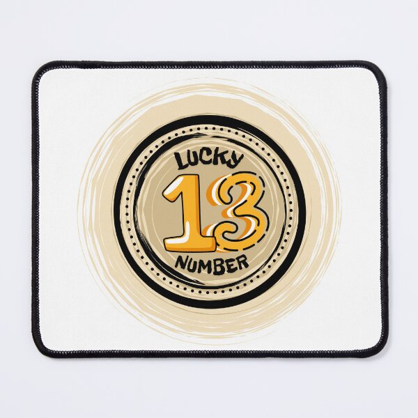 Item preview, Lucky Number 13 designed and sold by RinaGArt.