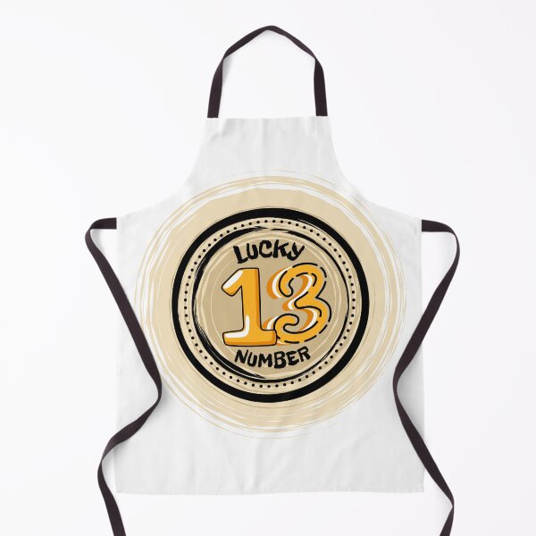 Item preview, Lucky Number 13 designed and sold by RinaGArt.