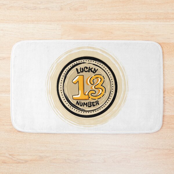 Item preview, Lucky Number 13 designed and sold by RinaGArt.