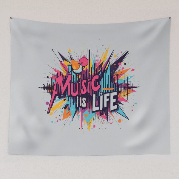 Item preview, Soundwave Geometric Music Art designed and sold by Zakrytos ★★★★★.