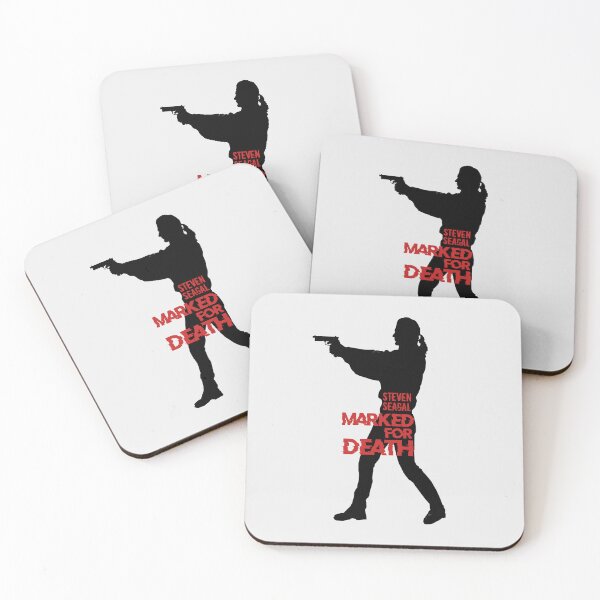 Item preview, Steven Seagal in Marked for Death designed and sold by FULLER FACTORY.