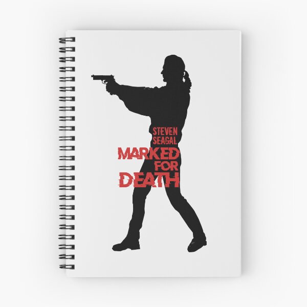 Item preview, Steven Seagal in Marked for Death designed and sold by FULLER FACTORY.