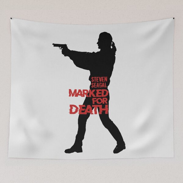Item preview, Steven Seagal in Marked for Death designed and sold by FULLER FACTORY.